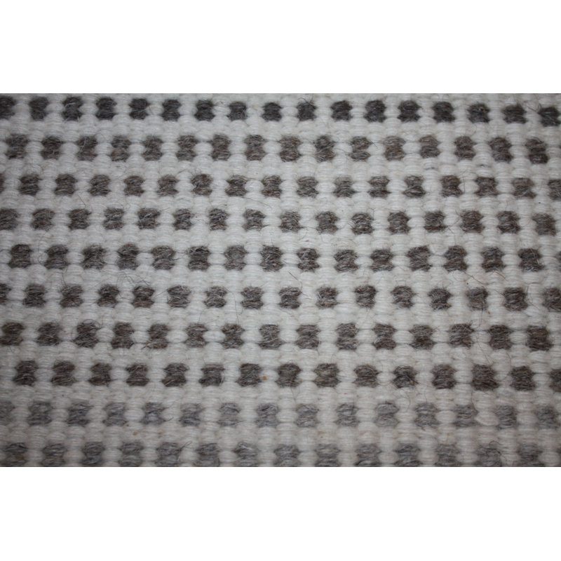 Orlovista Wool Hand Woven Area Rug, Rectangle 140 x 200cm