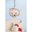 Lustre cordé 3 lumières D19,2x20,7 "Cade