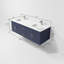 Ensemble de meuble-lavabo double mural 60 "Geneva-1506509366-1559782675