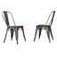 41.91cm H Slat Back Stacking Side Chair-498051907