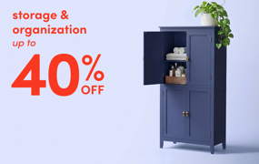 storage & organization deals