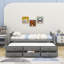 Lit de jour avec couchette en bois 3 tiroirs Marlar-1095565627-1095565630