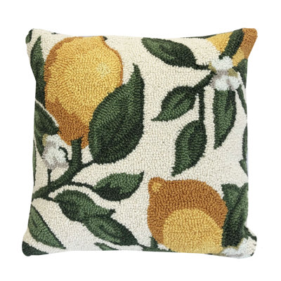 Lemon Vine Pillow