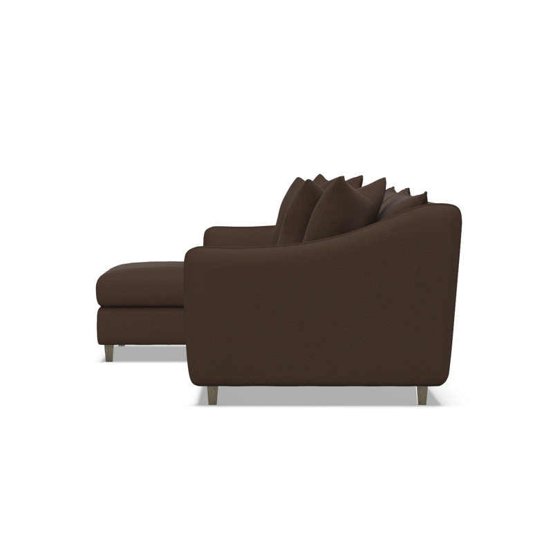 Joli 2 Pc Fabric Sectional, 5553-222