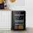 20.28"W 4.4 Cu.ft Mini Fridge Beverage Refrigerator, 37 Bottle/145 Can Capacity, Touch Button, 32°F-61°F, Low Noise <38dB, LED Light, Removable Shelves