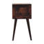 30cm W Solid Wood Bedside Table