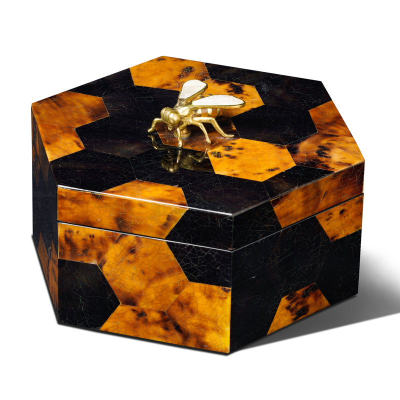 Boîte en nid d'abeille Penshell