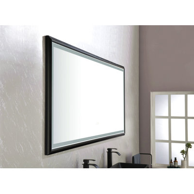 84 po X P 48 po Miroir de salle de bain H