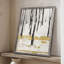 Impression encadrée «Gilded Winter II» - bois massif-1972547512