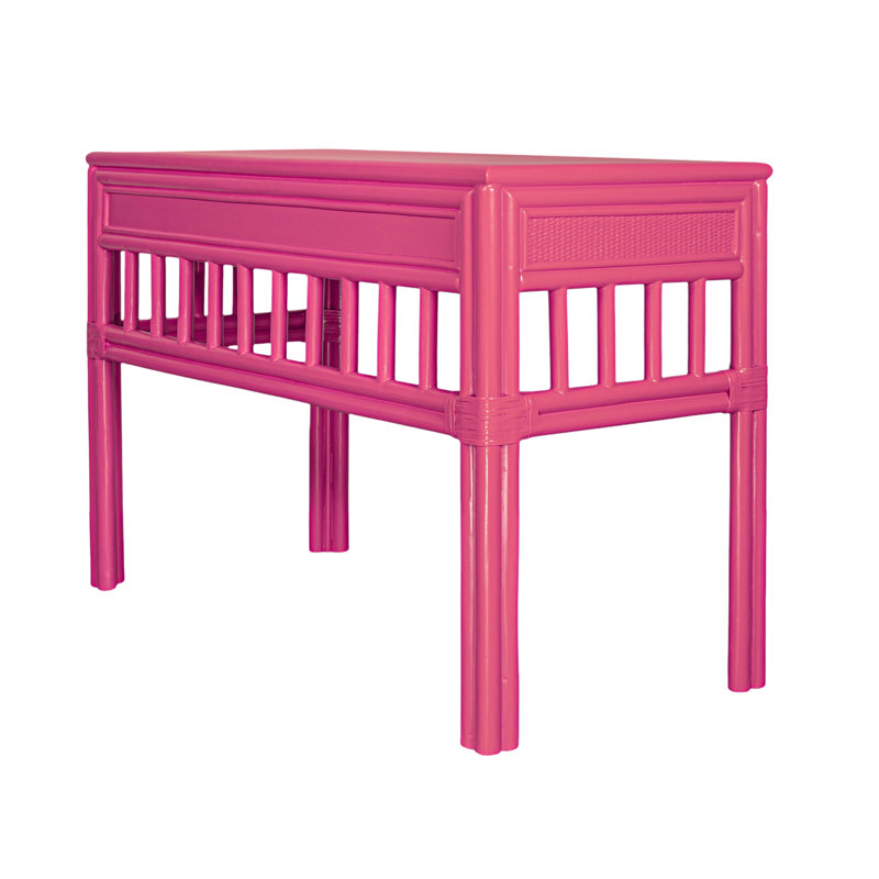 Colony Writing Desk, Hot Pink