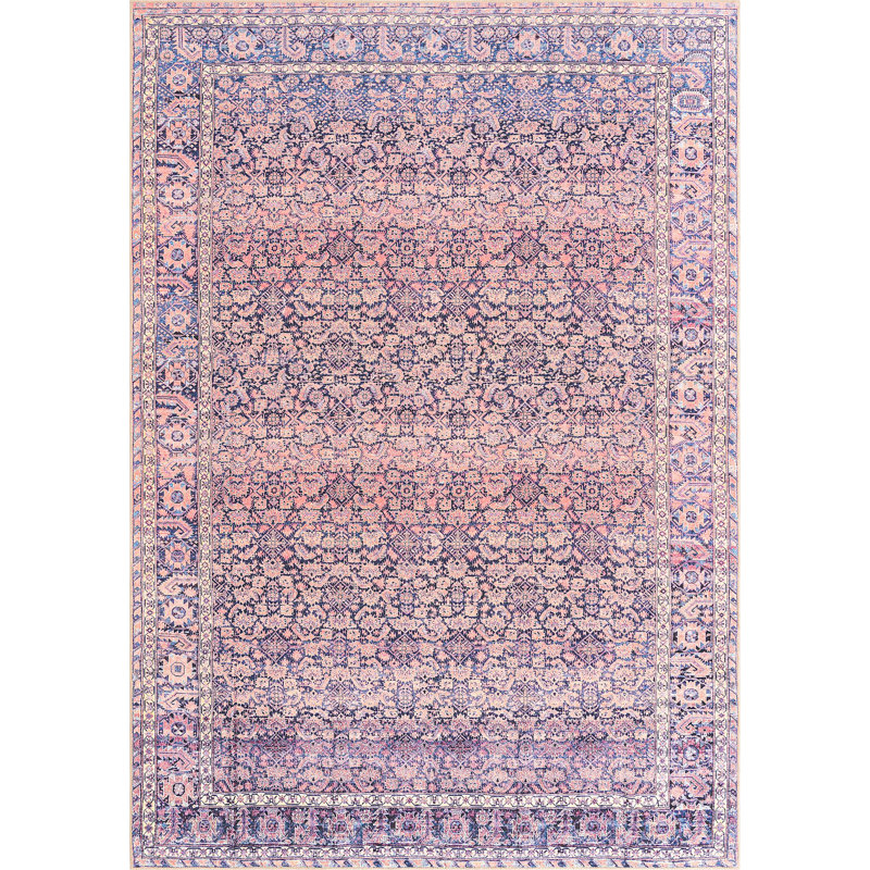 Tapis traditionnel Traditional Mcclamma, Rectangle 7 pi 6 po x 10 pi 6 po