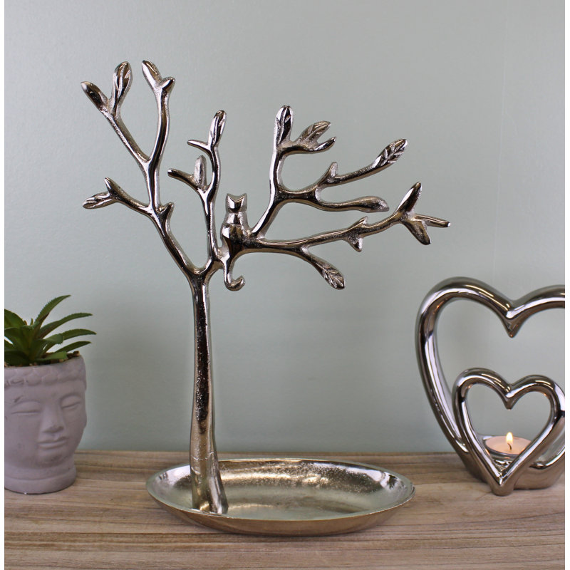 Metal Jewellery Stand