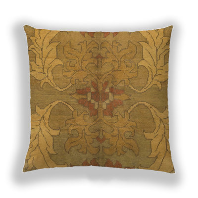 Abstract 1686  Throw Pillow