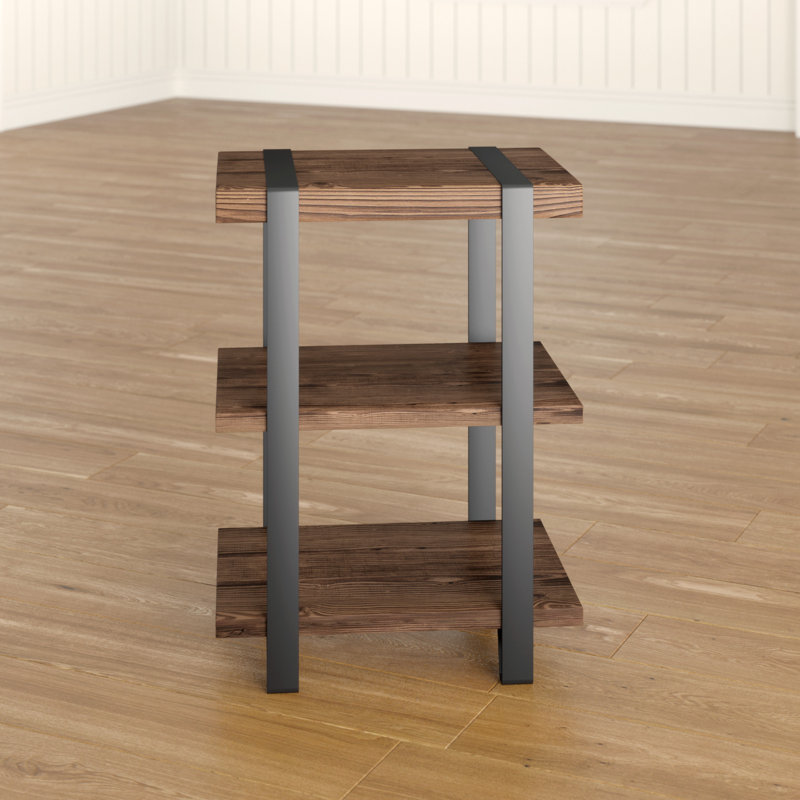 3 - Piece Solid Wood Top Living Room Table Set