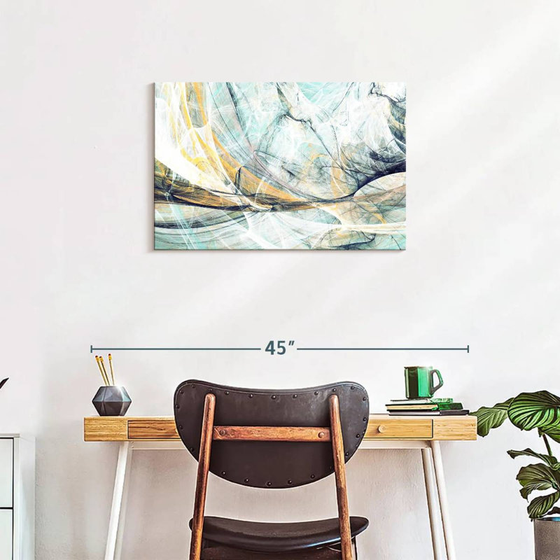 Avery Wispy Dynamic Abstract, 20" H x 30" W
