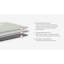 Carreau de vinyle de luxe Palisade 12 po x 24 po-55773962