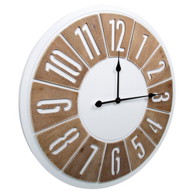 Horloge murale 26,75 "Bréhea
