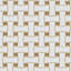 Metro Dog Bone Basketweave 0.92 In. X 2.26 In. Porcelain Basketweave Mosaic Wall Tile-860539075