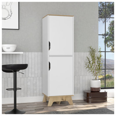 Neta 59.3'' Kitchen Pantry