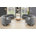 Velours gris