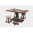 X Solid Wood Accent Stool-35227824-18015235