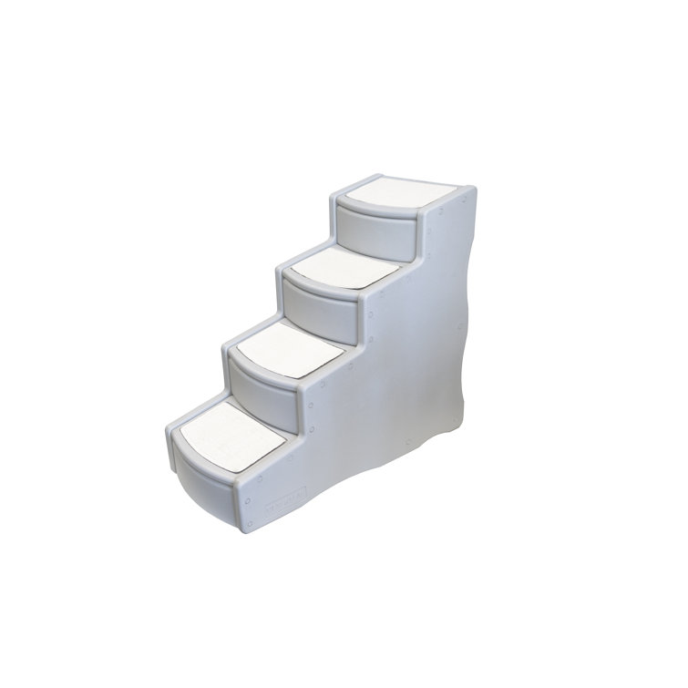 Easy 4 Step Pet Stair