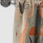 Evolving Abstractions III - Rideau Mid-Century - Rideau occultant abstrait - 1 panneau-468550759