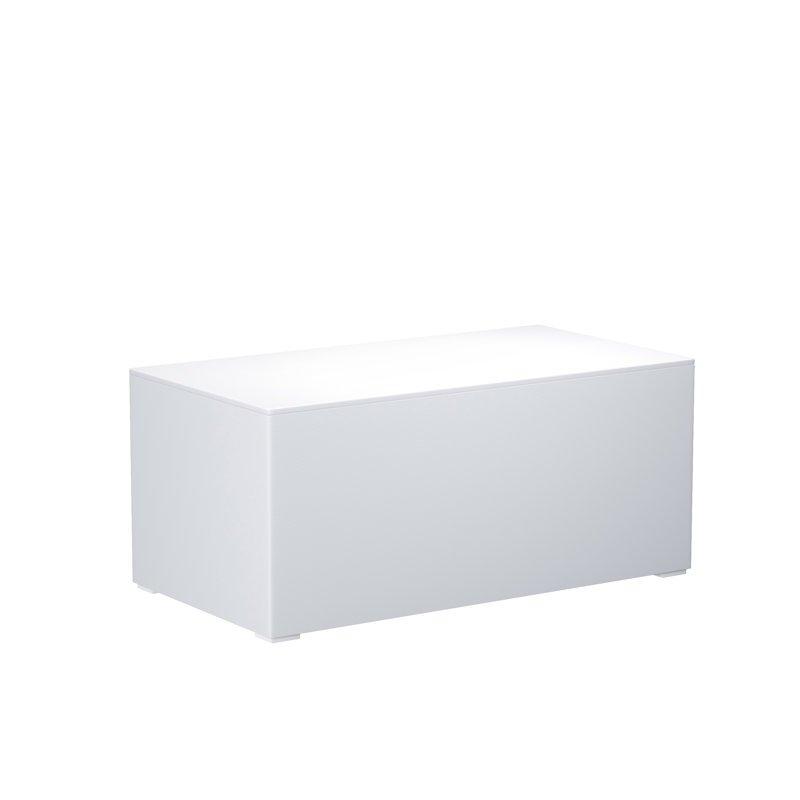 Sifas Komfy 63'' W Water Resistant Deck Box, Blanc