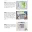 Climatiseur de fenêtre Bevoi 8 000 Btu avec chaleur 115v en blanc