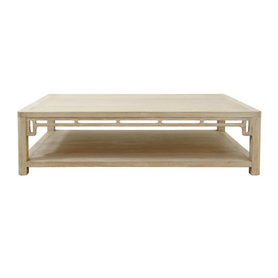 Peking Ming Solid Wood Coffee Table