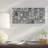 « patterns of the amazon i bw », impression sur toile-28631204