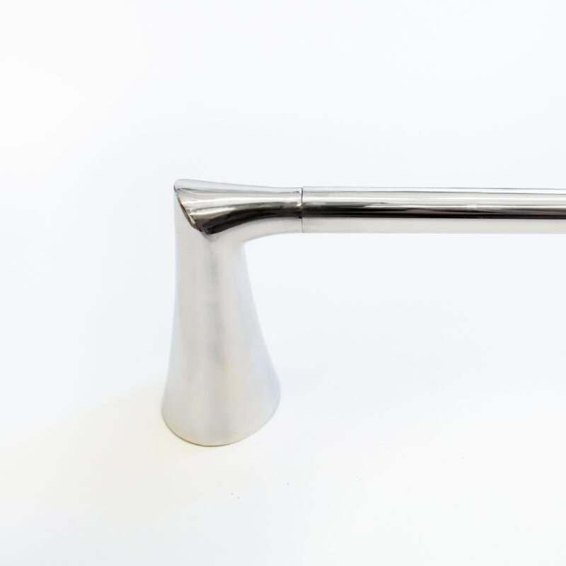 Acadia Towel Bar Polished Chrome, Polished Chrome