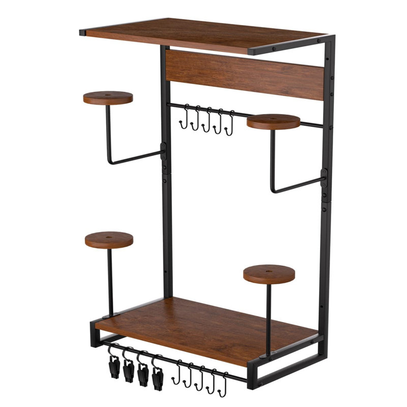 Wall Mounted Sports Rack