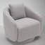 Fauteuil demi-tonneau pivotant Bashar-88578044-113861828