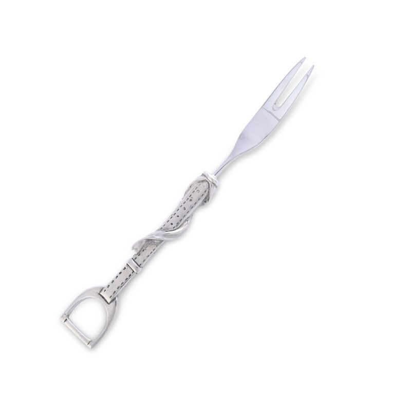Equestrian Stainless Steel Salad / Dessert Fork