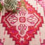 Blokzijl Hand-Tufted Wool Red Area Rug-29151531