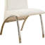 Ensemble de 2 chaises d'appoint en similicuir Arden