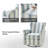 Darnelle Transitional Upholstered Swivel Rocker Armchair-705146291