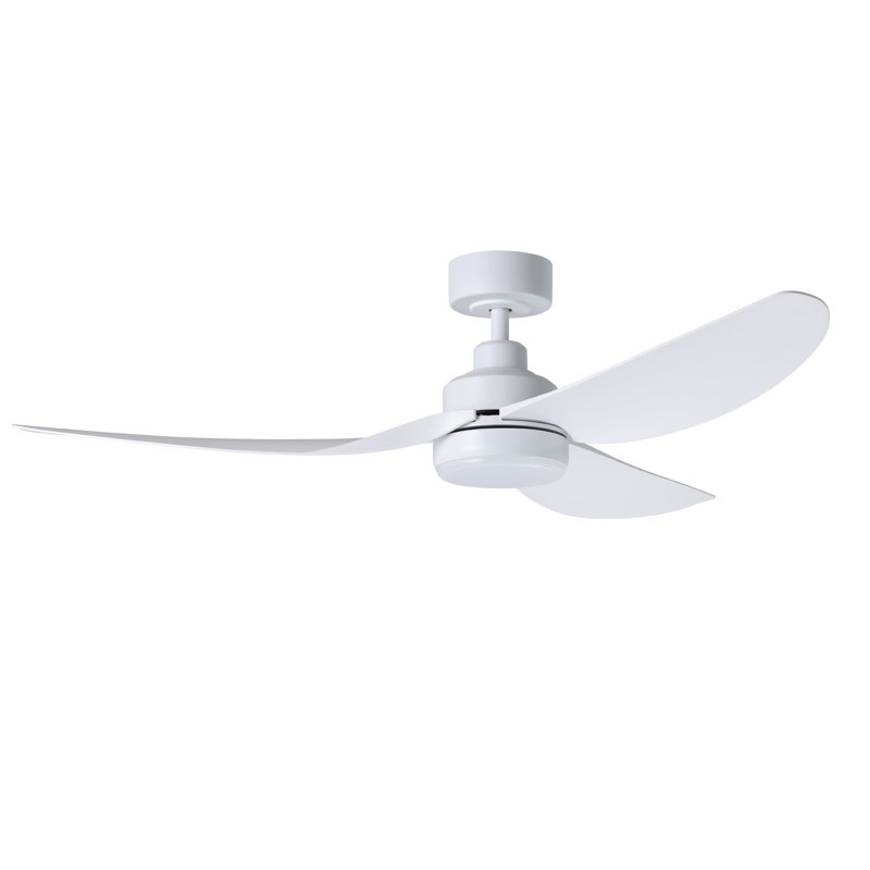 Cutshall 56 inch Ceiling Fan, White