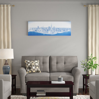 " Digital Sketch Of Chicago Skyline, USA VIII " by Panoramic Images