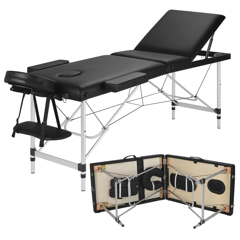 206cm Rectangular Adjustable Folding Table