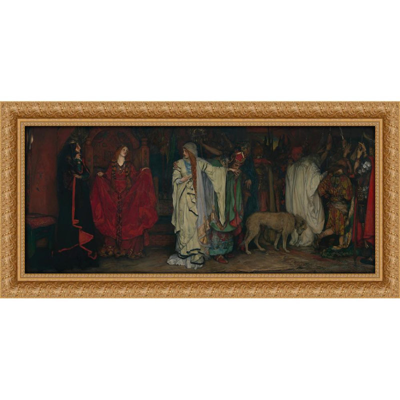 King Lear,' Act I, Scene I (1898)