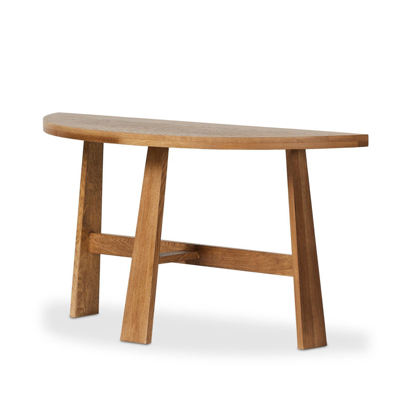 FARA 60'' W Solid Wood Console Table