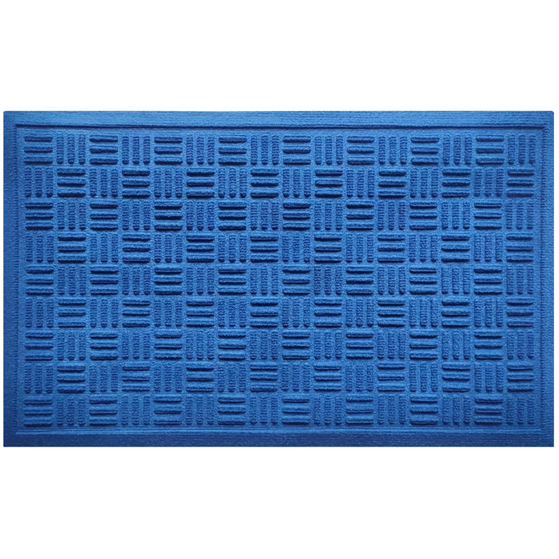 Paillasson Ocossio, Bleu, L 18 po x L 30 po