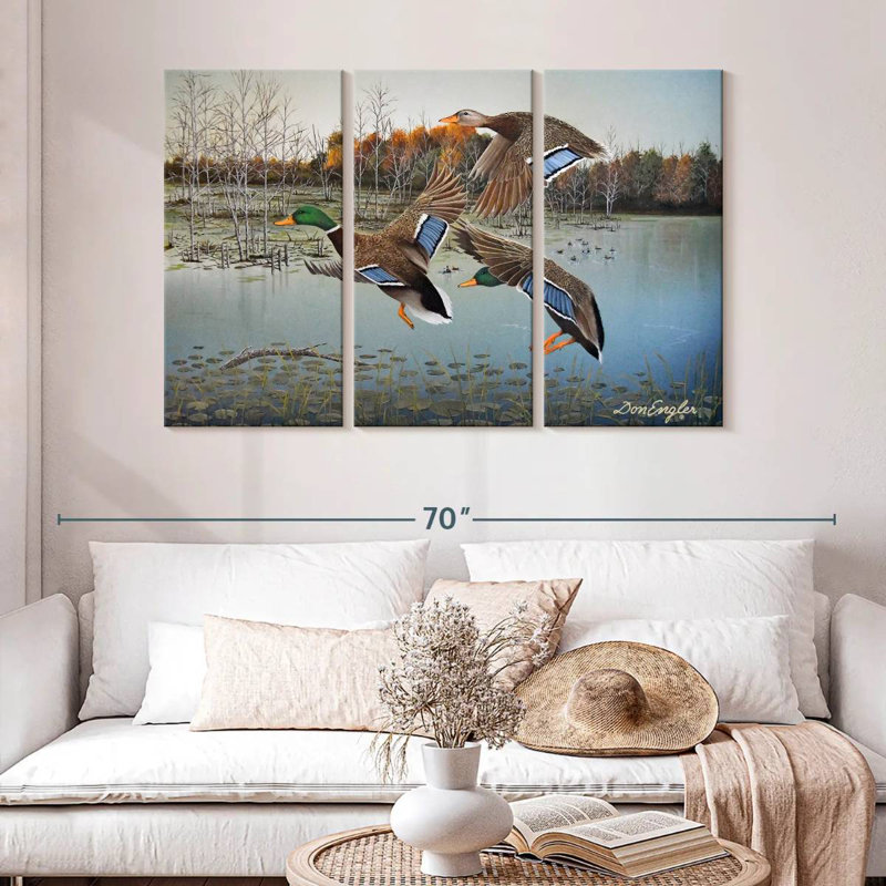 Brampt Landing Zone, 32" H x 50" W