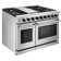 Thor Kitchen 48" 4.6 Cubic Feet Smart Liquid Propane Free Standing Range with 6 Burners