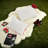 Off-white Cotton Bedding Set, Damask Comforter For Home