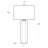 Gear Alabaster Table Lamp