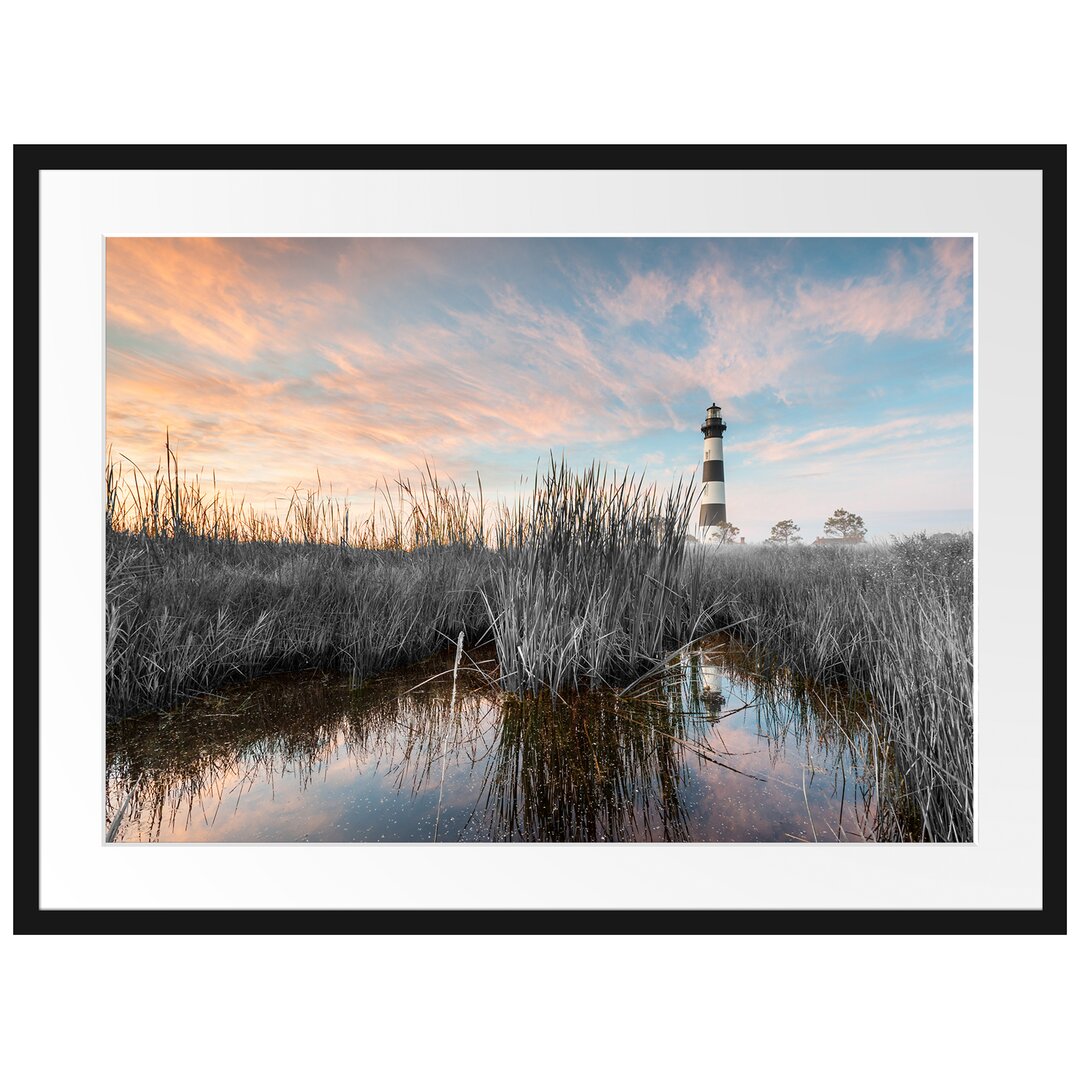 Gerahmtes Poster Bodie Island Lighthouse