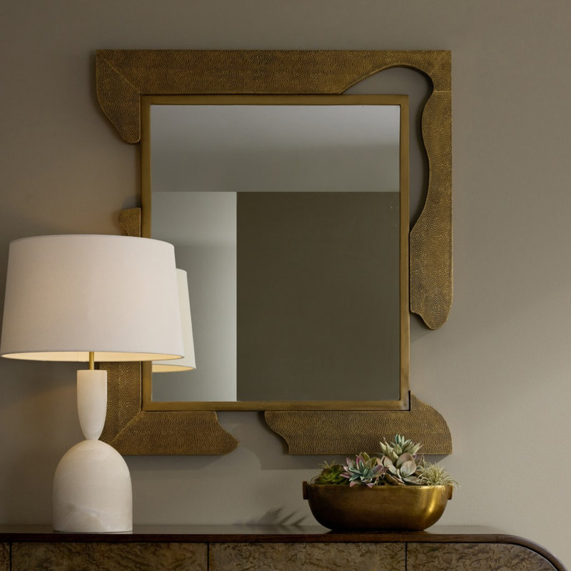 Zayden Rectangle Iron Mirror